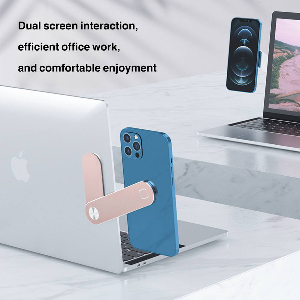 Magnetic Dual-Screen Laptop Mount