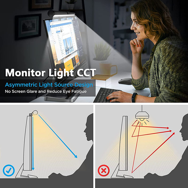Precision Wireless Monitor Light Bar