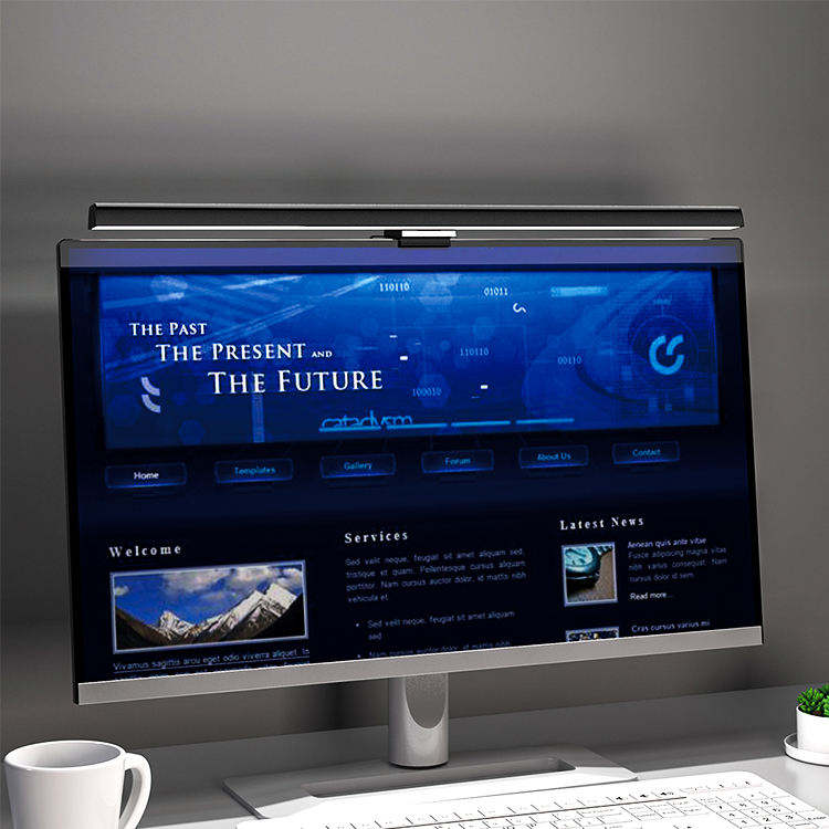Precision Anti-Glare Monitor Light Bar