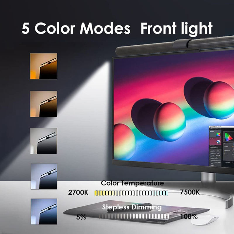 Precision Wireless Monitor Light Bar