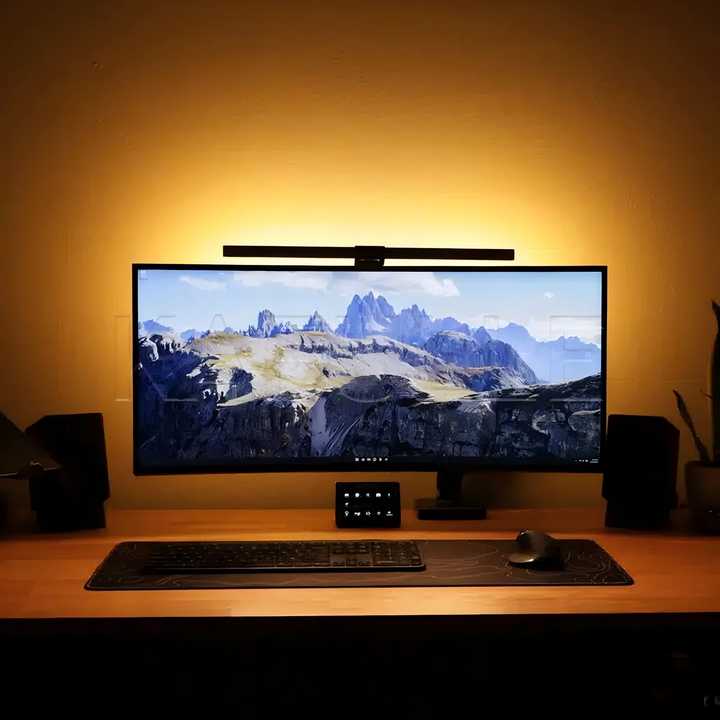 Precision Wireless Monitor Light Bar