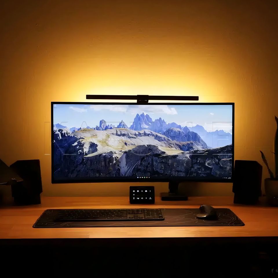 Precision Wireless Monitor Light Bar