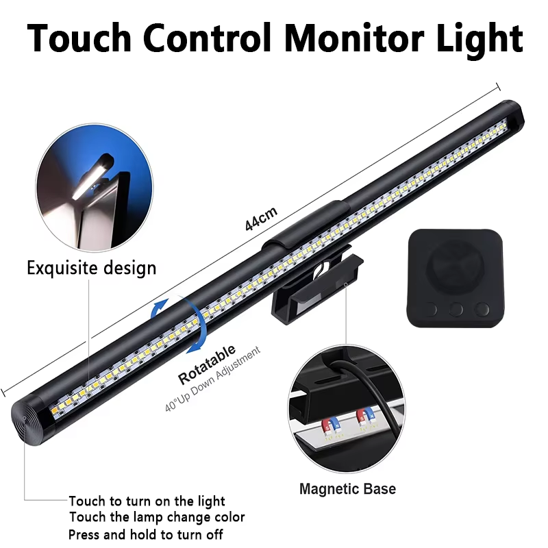 Precision Wireless Monitor Light Bar
