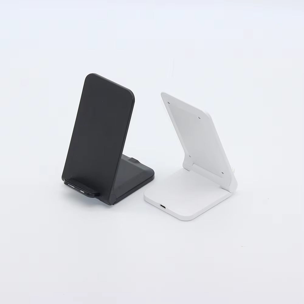 Fast Charging Desktop Phone Charger Station Charger Stand 15W Fast Wireless Charging Station Folding Charger