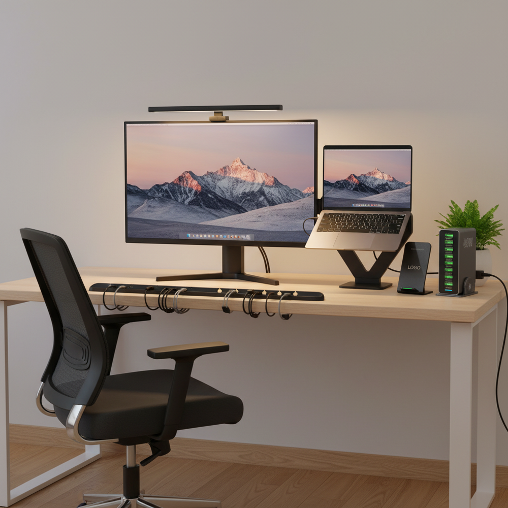 ZeroDesk Lifestyle Banner